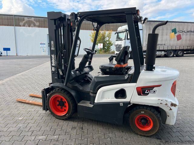 Gabelstapler Bobcat D30NXS / nur 482h! / 12.2023 / SS