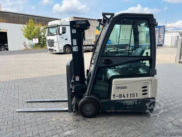 Gabelstapler Crown SCT6020-1.3 / Triplex 4,3m / 1.227h / 2017