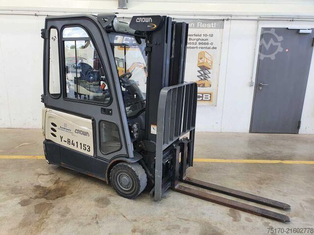 Gabelstapler Crown SCT6020-1.3 /Triplex: 4.30m /Batterie 2020