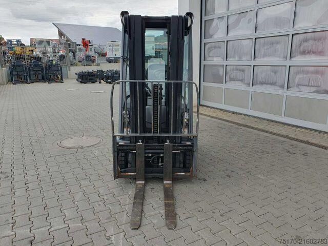 Gabelstapler Crown SCT6020-1.3 /Triplex: 4.30m / SS / 1.185h!