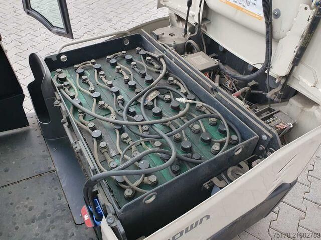 Gabelstapler Crown SCT6020-1.3 /Triplex: 4.30m / SS / 1.185h!