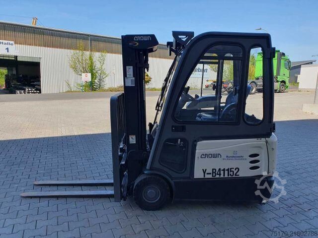 Gabelstapler Crown SCT6020-1.3 /Triplex: 4.30m /Batterie 2020