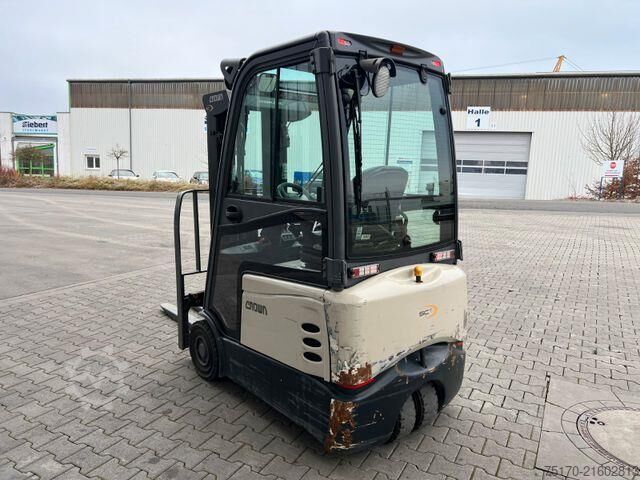 Gabelstapler Crown SCT6020-1.3 /Triplex: 4.30m / SS / 2.090h!