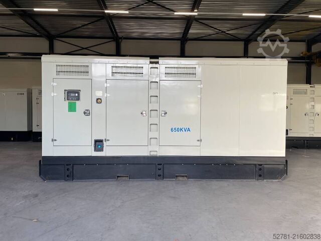 Aggregat Baudouin 6M33G660/5 - 650 kVA Surplus Genset - DPX-19879
