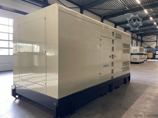 Aggregat Baudouin 6M33G660/5 - 650 kVA Surplus Genset - DPX-19879