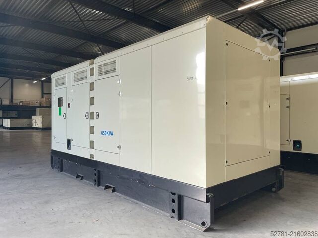 Aggregat Baudouin 6M33G660/5 - 650 kVA Surplus Genset - DPX-19879