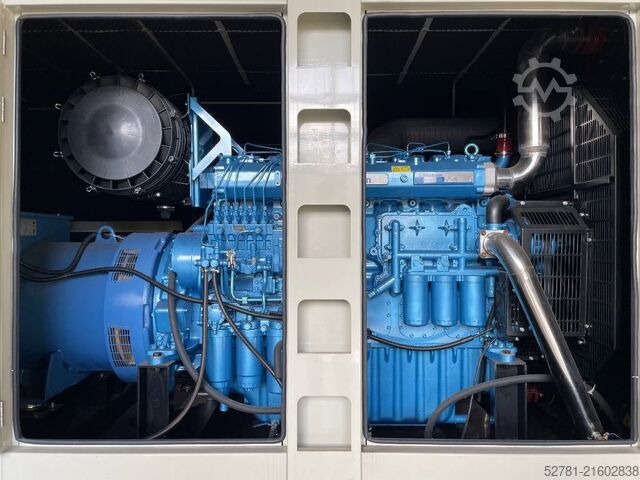 Aggregat Baudouin 6M33G660/5 - 650 kVA Surplus Genset - DPX-19879
