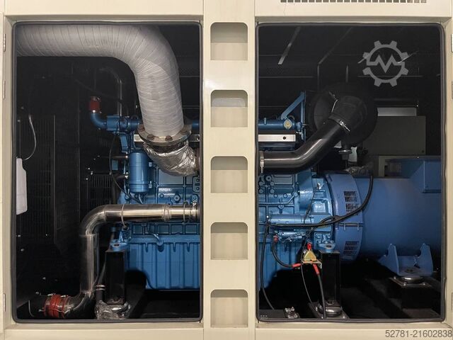 Aggregat Baudouin 6M33G660/5 - 650 kVA Surplus Genset - DPX-19879