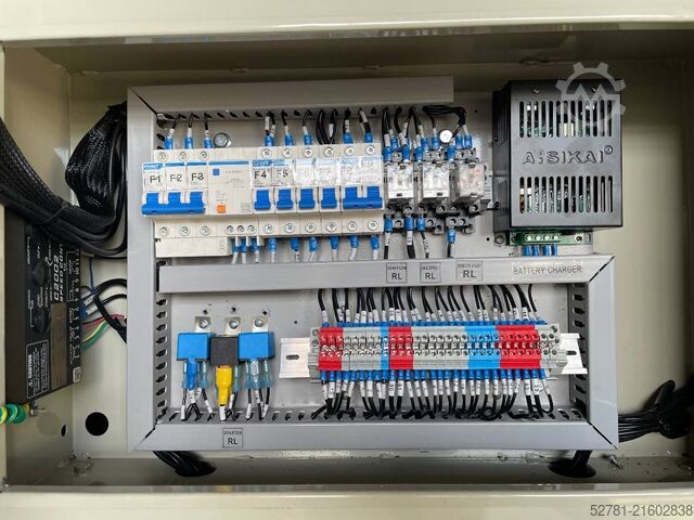 Aggregat Baudouin 6M33G660/5 - 650 kVA Surplus Genset - DPX-19879