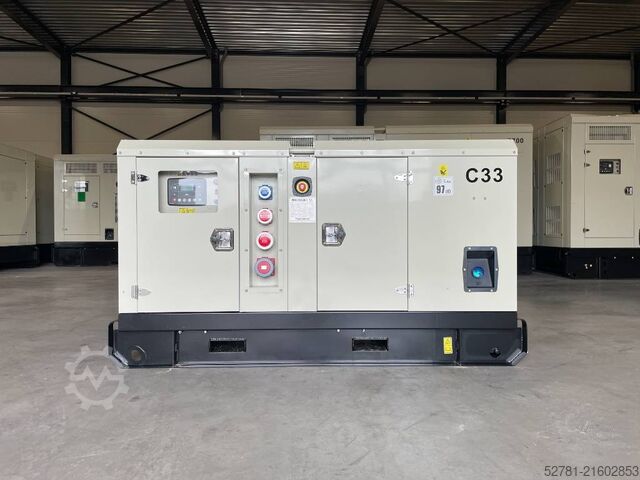 Aggregat Cummins 4B3.9-G12 - 33 kVA Generator - DPX-19830.1