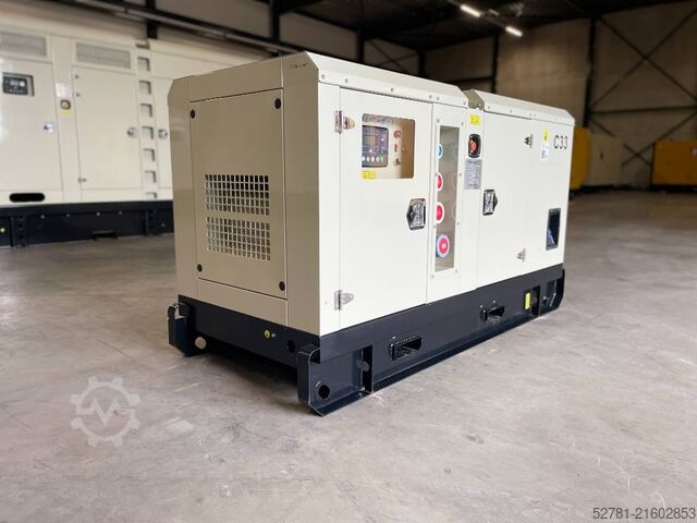 Aggregat Cummins 4B3.9-G12 - 33 kVA Generator - DPX-19830.1