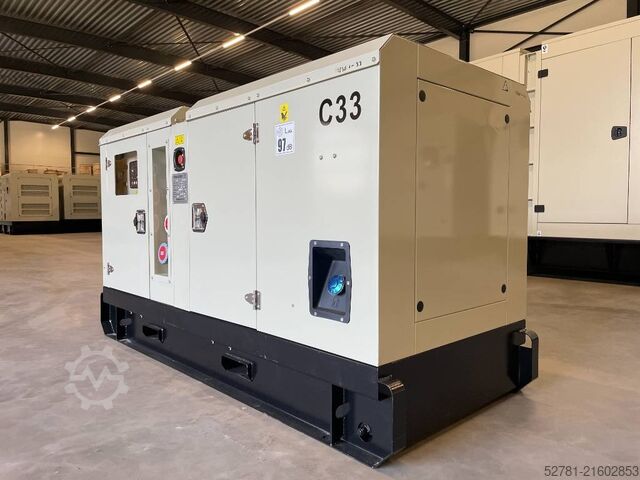 Aggregat Cummins 4B3.9-G12 - 33 kVA Generator - DPX-19830.1