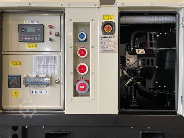 Aggregat Cummins 4B3.9-G12 - 33 kVA Generator - DPX-19830.1
