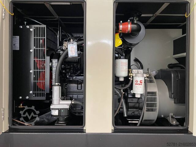 Aggregat Cummins 4B3.9-G12 - 33 kVA Generator - DPX-19830.1