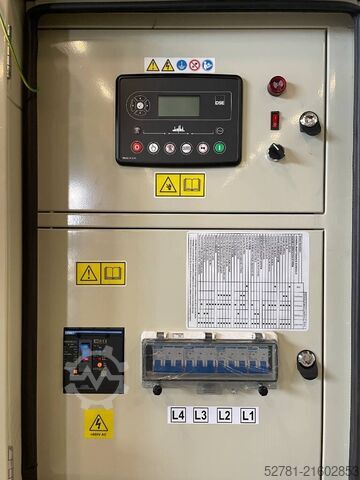 Generator set Cummins 4B3.9-G12 - 33 kVA Generator - DPX-19830.1