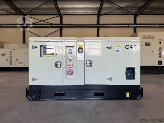 Aggregat Cummins 4BT3.9-G2 - 45 kVA Generator - DPX-19831