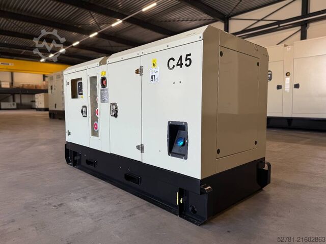 Aggregat Cummins 4BT3.9-G2 - 45 kVA Generator - DPX-19831