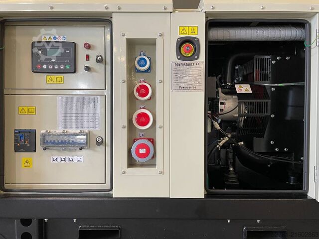 Aggregat Cummins 4BT3.9-G2 - 45 kVA Generator - DPX-19831