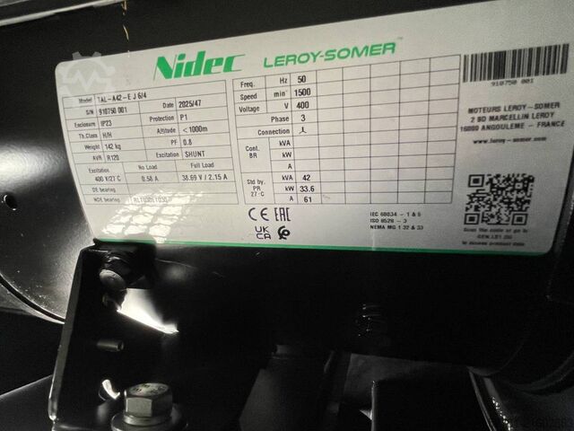 Aggregat Cummins 4BT3.9-G2 - 45 kVA Generator - DPX-19831