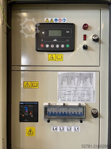 Aggregat Cummins 4BT3.9-G2 - 45 kVA Generator - DPX-19831