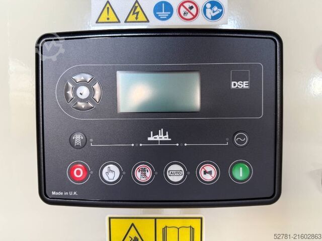 Generator set Cummins 4BT3.9-G2 - 45 kVA Generator - DPX-19831