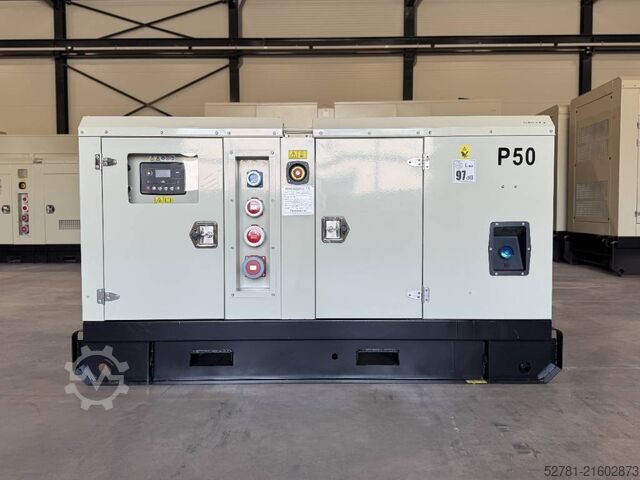Aggregat Perkins 1103A-33TG1 - 50 kVA Generator - DPX-19803