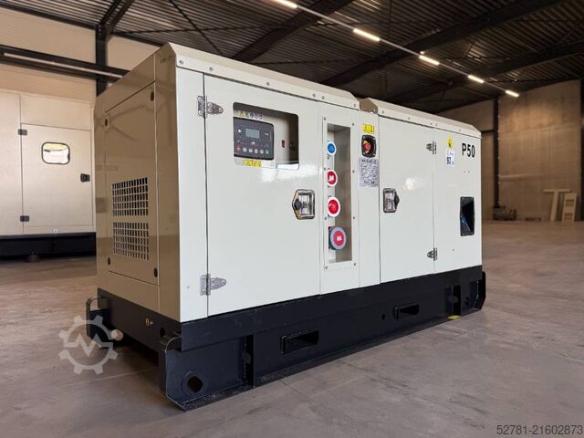Aggregat Perkins 1103A-33TG1 - 50 kVA Generator - DPX-19803