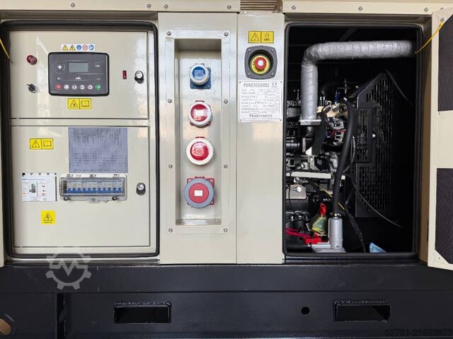 Aggregat Perkins 1103A-33TG1 - 50 kVA Generator - DPX-19803