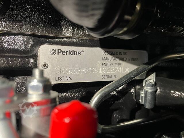 Aggregat Perkins 1103A-33TG1 - 50 kVA Generator - DPX-19803