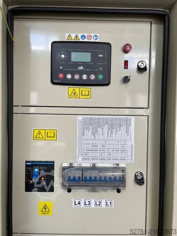 Aggregat Perkins 1103A-33TG1 - 50 kVA Generator - DPX-19803