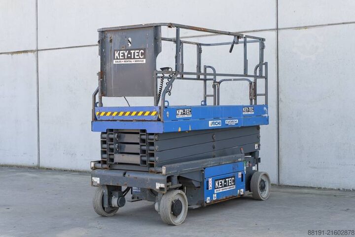 Scherenhebebühne Aichi SV 08 EWL