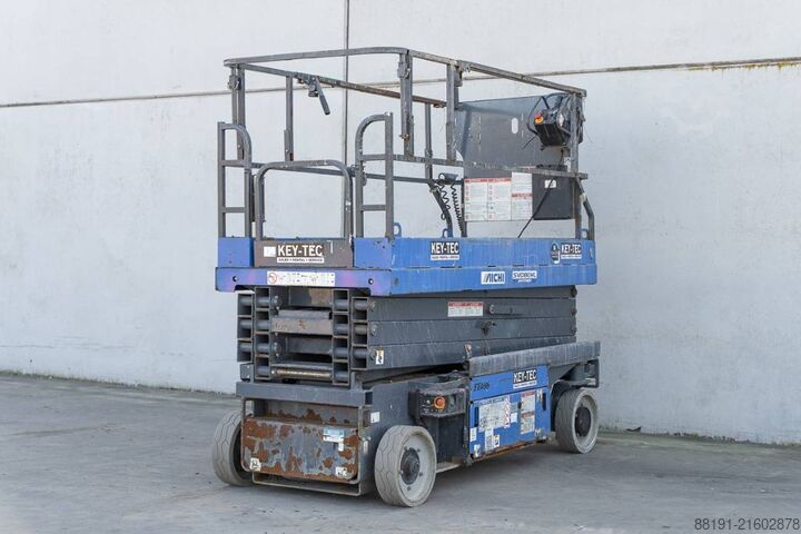 Scherenhebebühne Aichi SV 08 EWL