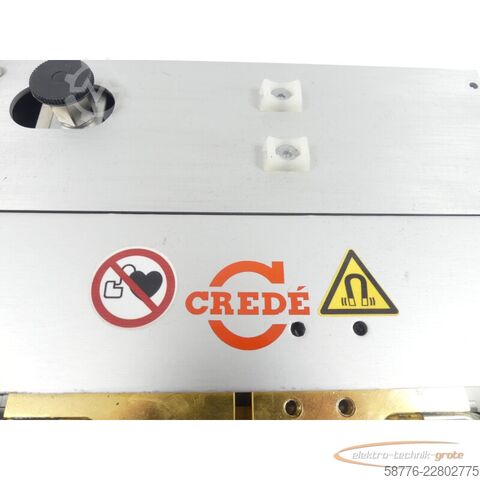 Komponente  Crede Elektronik Parallelschließende Schweißzange PSZ-G