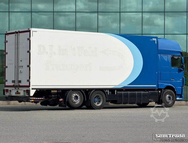 Kühlkoffer-LKW DAF XF 480 FAR SSC EURO 6 ISOLATED BOX CARRIER TRS C