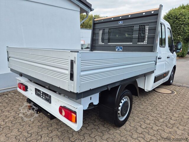 Pritschenwagen RENAULT Master DoKA-Erst89Tkm*Klima*AHK*