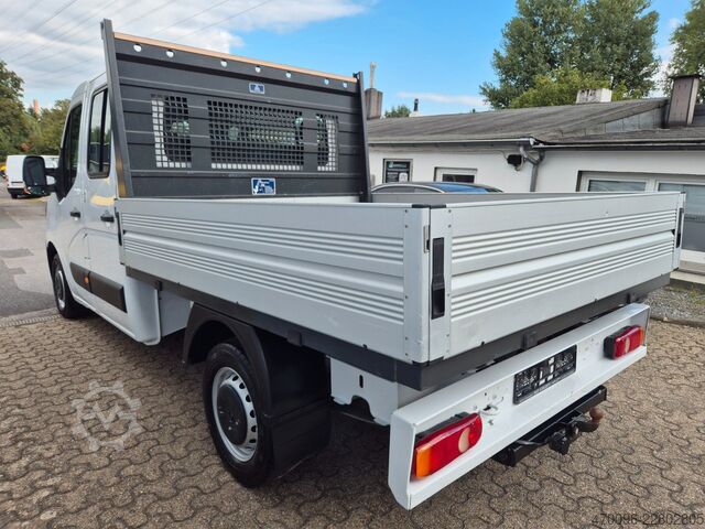 Pritschenwagen RENAULT Master DoKA-Erst89Tkm*Klima*AHK*