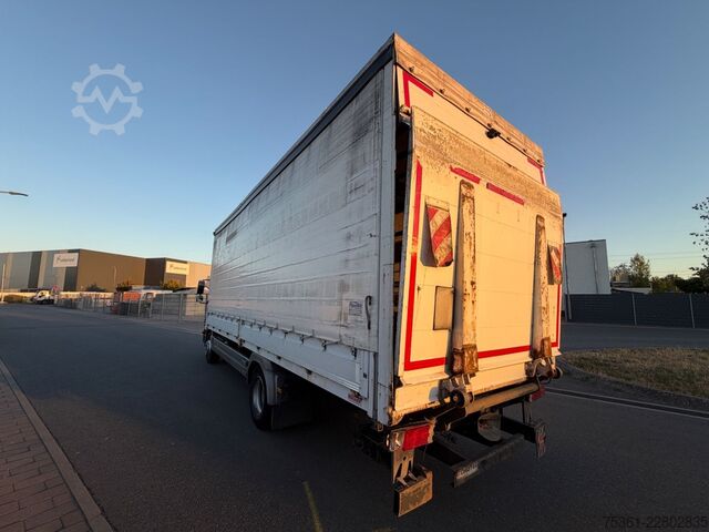 LKW mit Pritsche & Plane MERCEDES-BENZ Atego 1224 Pritsche & Plane mit LBW Schalter AHK