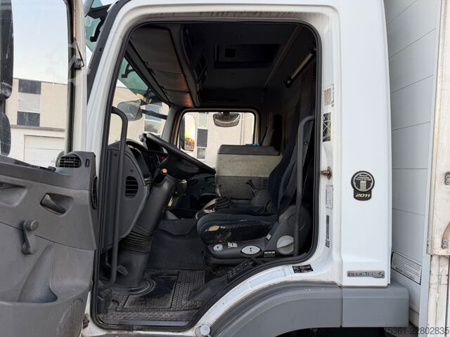 LKW mit Pritsche & Plane MERCEDES-BENZ Atego 1224 Pritsche & Plane mit LBW Schalter AHK