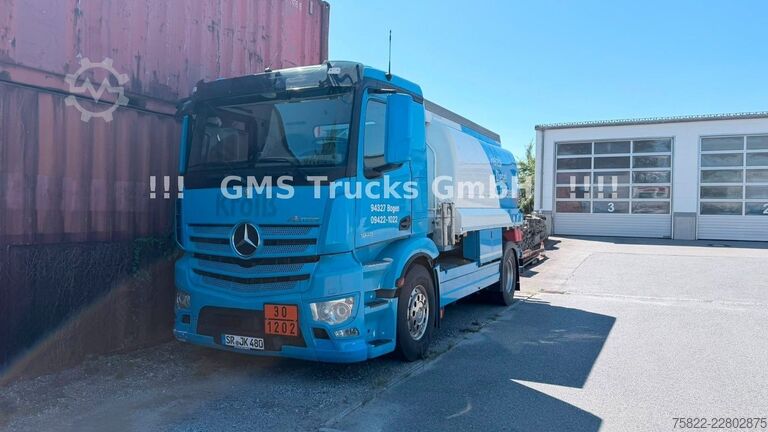 Tanker truck MERCEDES-BENZ Antos Actros 1848 / Tank Diesel 15000 Liter
