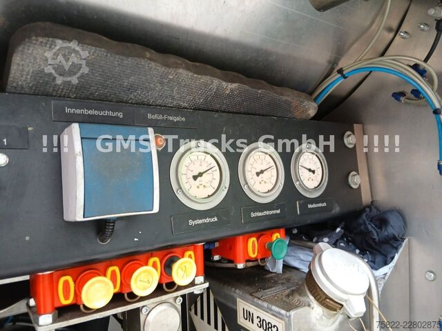 Tanker truck MERCEDES-BENZ Antos Actros 1848 / Tank Diesel 15000 Liter