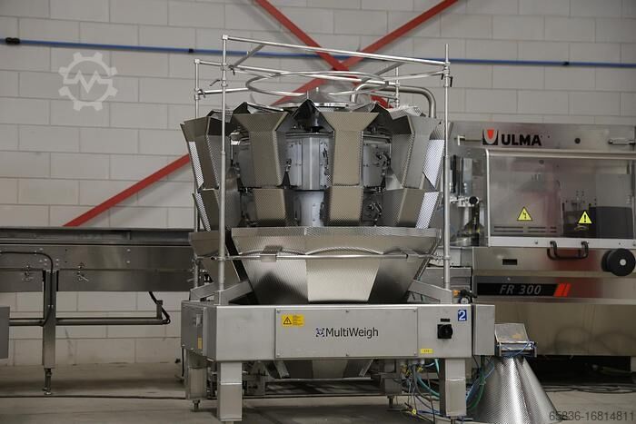 2014 Multiweigh 10 heads multihead weigher Multiweigh 10 heads multihead weigher