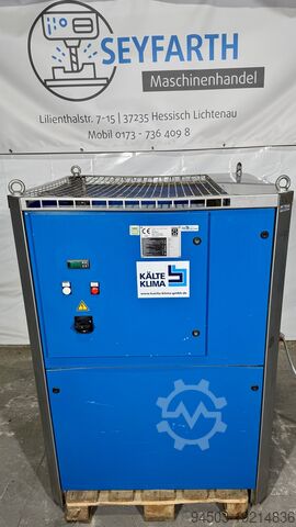 Wasserkühler Hyfra VWK 50-1-S
