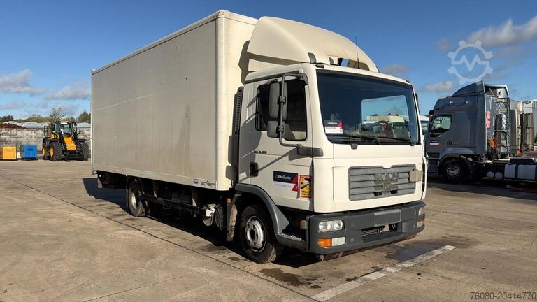 Koffer MAN TGL 8.180 (MANUAL GEARBOX / BOITE MANUELLE / CA...