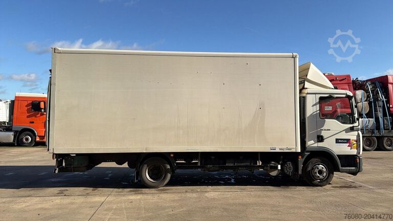 Koffer MAN TGL 8.180 (MANUAL GEARBOX / BOITE MANUELLE / CA...