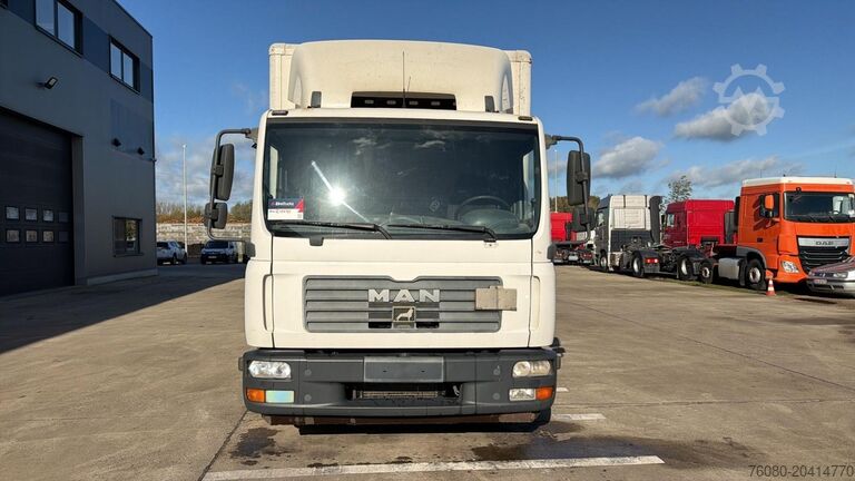 Koffer MAN TGL 8.180 (MANUAL GEARBOX / BOITE MANUELLE / CA...