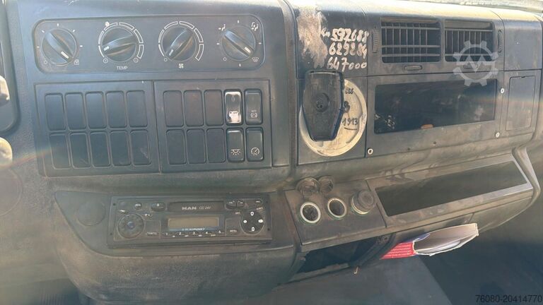 Koffer MAN TGL 8.180 (MANUAL GEARBOX / BOITE MANUELLE / CA...