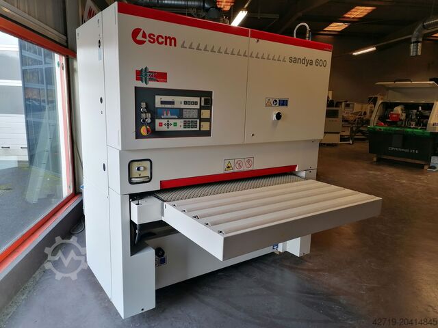 Breitbandschleifmaschine SCM Sandya 600 RCS 110