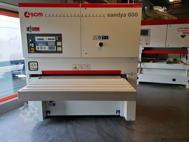 Breitbandschleifmaschine SCM Sandya 600 RCS 110
