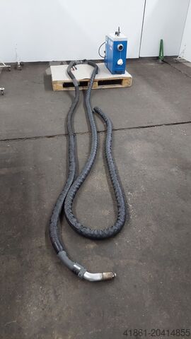 Hochvakuum Rauchgas Absauggerät BINZEL FES 200 W 3