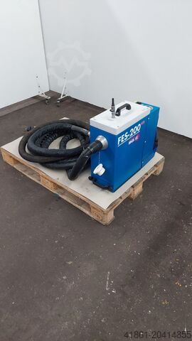 Hochvakuum Rauchgas Absauggerät BINZEL FES 200 W 3